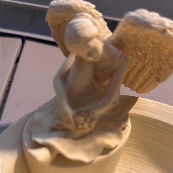 Cream Angel Decorative Bowl - Picture 6 of 8